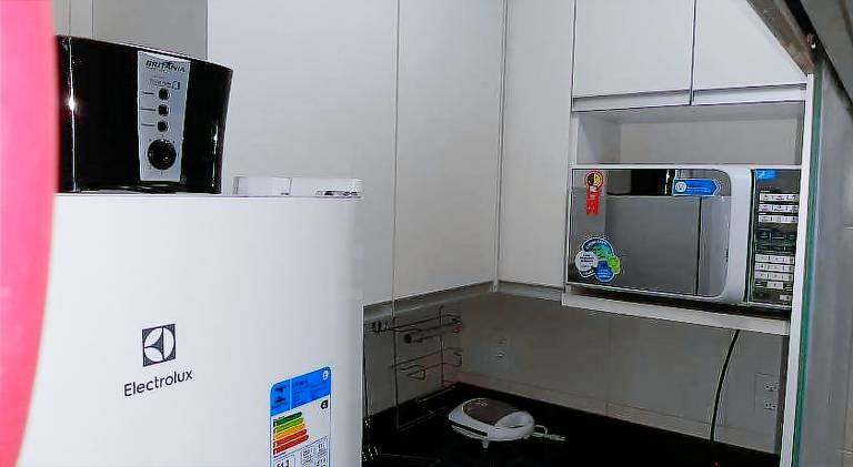 Rental apartment with 3 rooms for 12 persons in Brasília