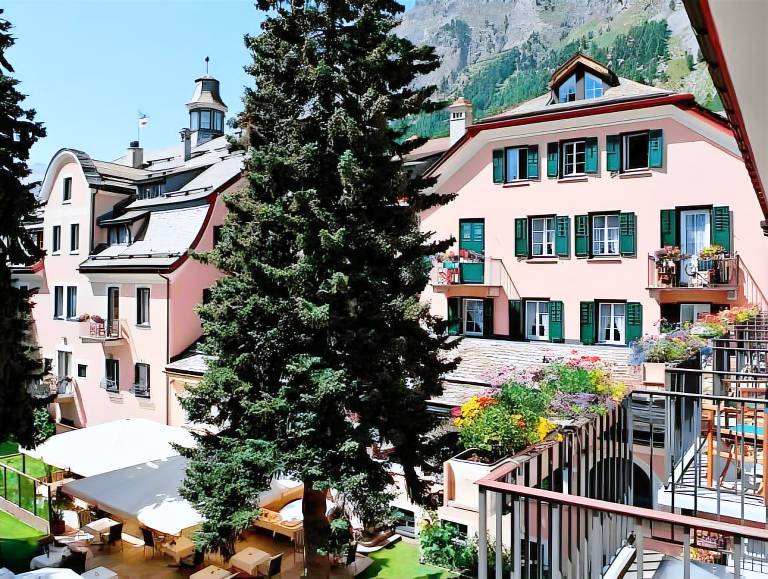 Parkhotel Margna Superior in Sils im Engadin-Segl