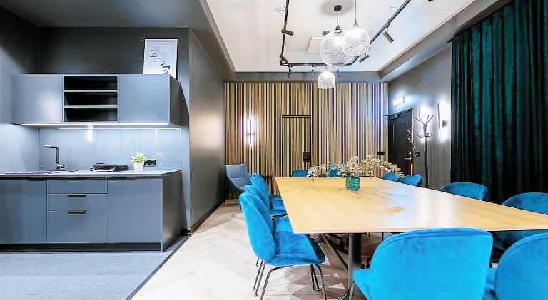 Tempus Te Premium Duo Lofts Tartu - private cinema, gym and terrace — photo 2