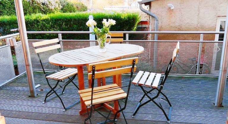 Wohnung mit Blick auf die Zitadelle Petersberg - 3 Zimmer — photo 5