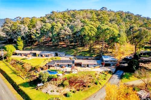 Holiday park  Falls Creek