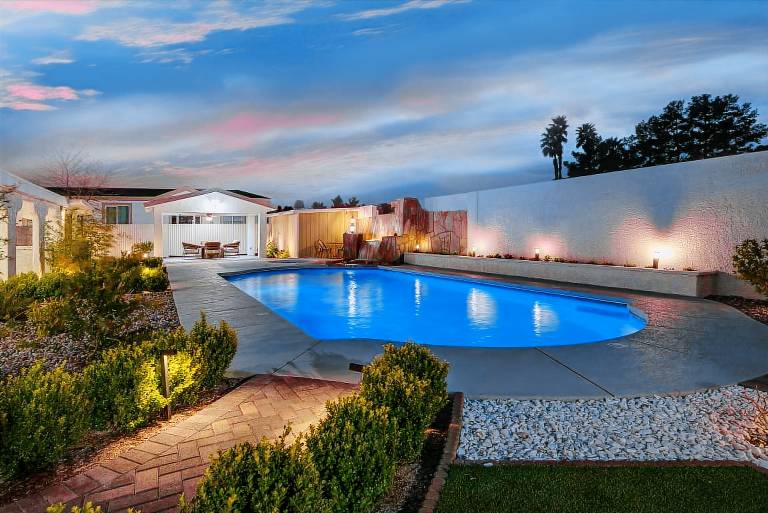 Ferienhaus Twin Lakes