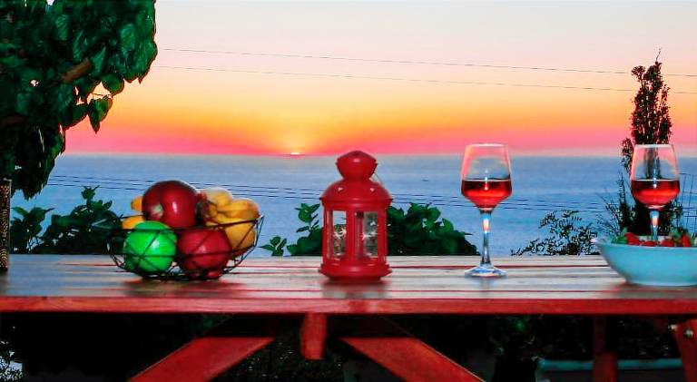 Sette Isole Countryside Retreat Near Egremni Beach in Lefkada