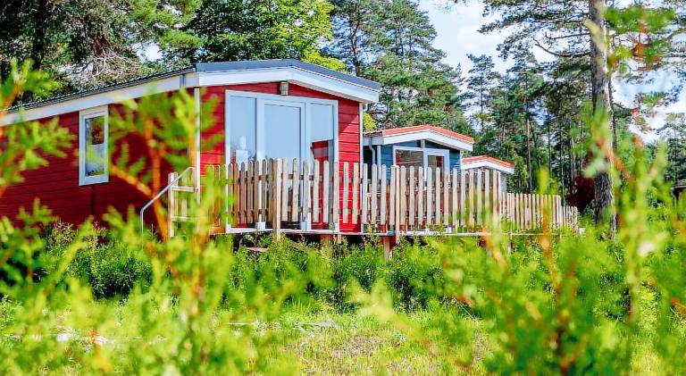 Naturcamping Luneburger Heide - Chalets & Tiny Hauser in Soltau
