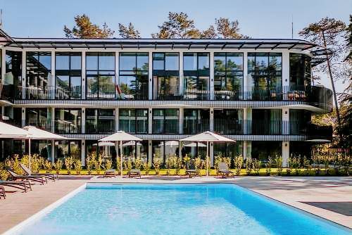 Apartament z hotelowymi udogodnieniami Sztutowo
