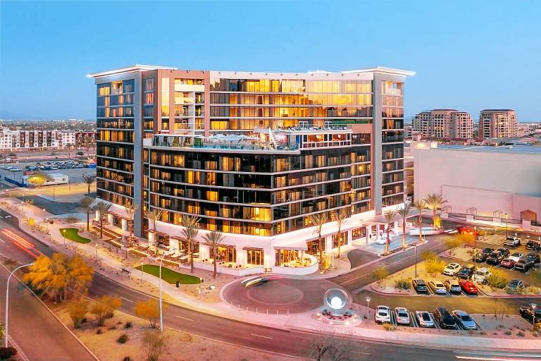 Caesars Republic Scottsdale, a Hilton Hotel in Scottsdale, AZ