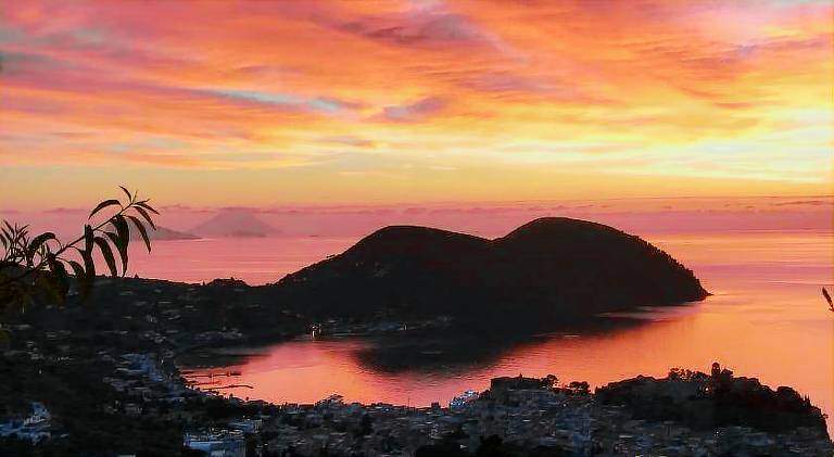 Al numero zero in Lipari