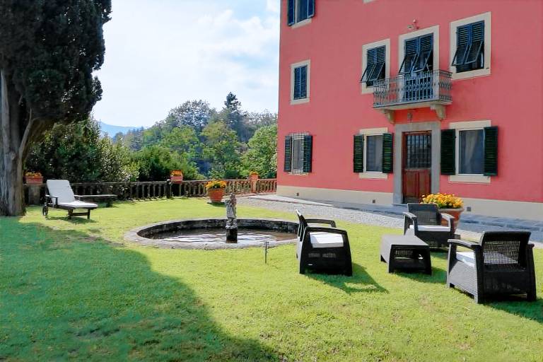 Private room Bagni di Lucca