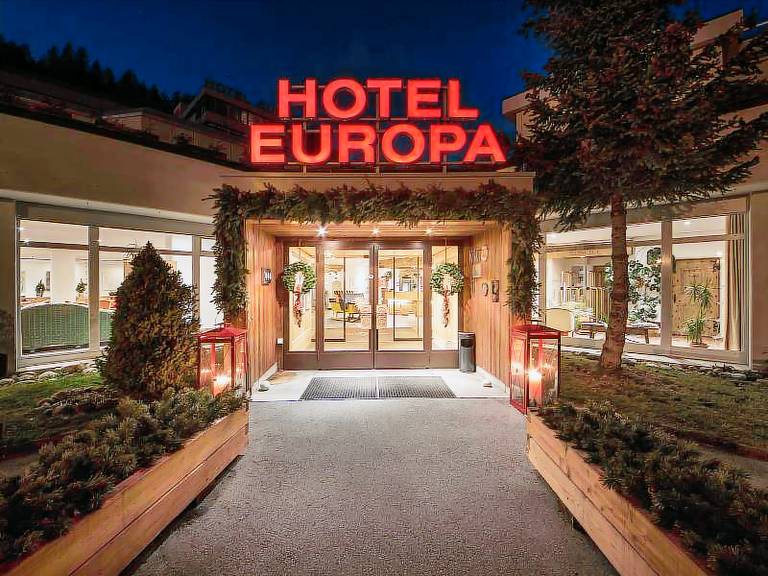 Hotel Europa in St. Moritz