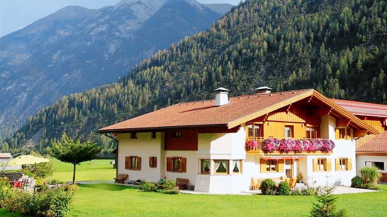 Ferienwohnung  Holzgau
