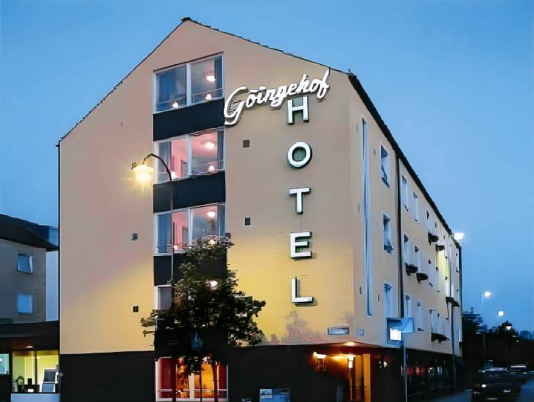 Hotel Goingehof in Hassleholm