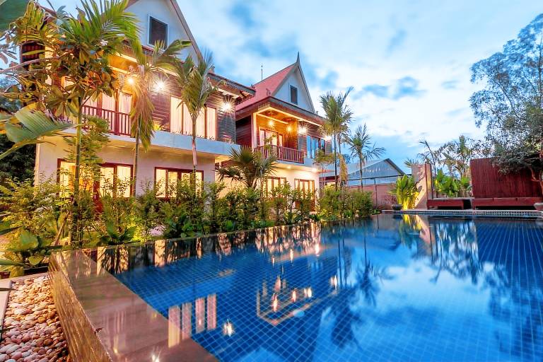 üdülő Krong Siem Reap