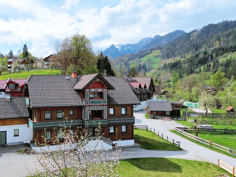 Ferienwohnung in Weißenbach, Haus f&uuml;r max. 4 Personen