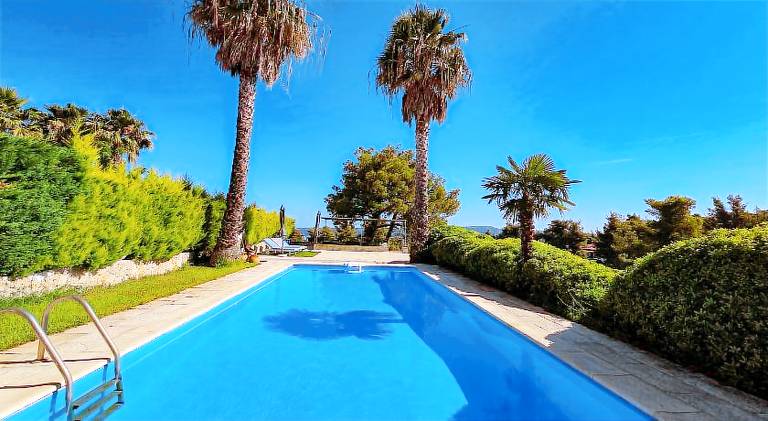 Villa with pool — photo 3