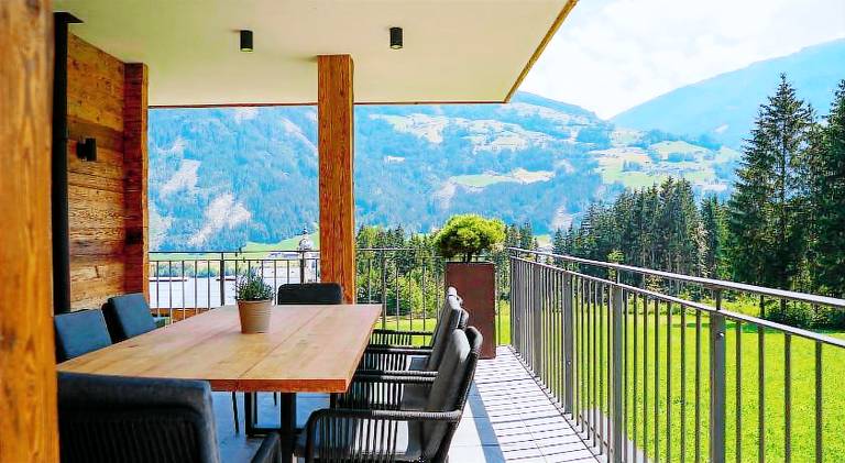 Rental apartment with terrace, BBQ & sauna — photo 5