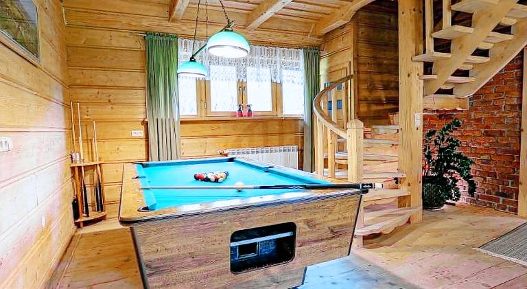 Chalet with hot tub, terrace & pool in Bukowina Tatrzanska