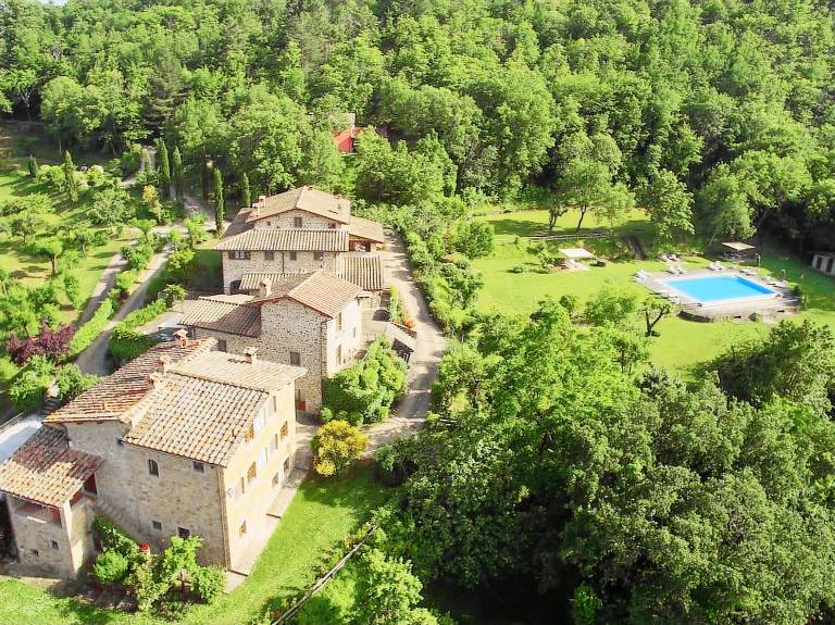 Agriturismo  Poppi