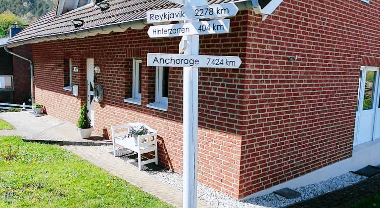 45 m&sup2; Ferienwohnung