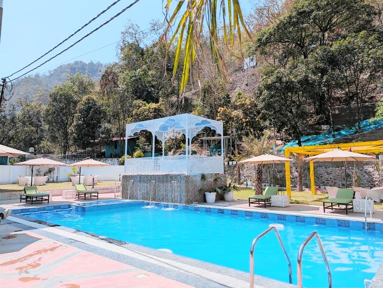 Heaven in Himalayas Rishikesh