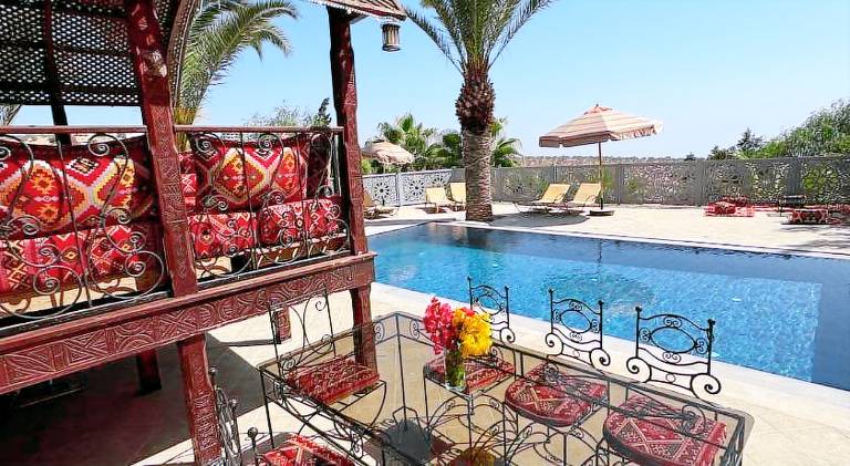 Charming apartment with pool | Dogs allowed in Taghazout