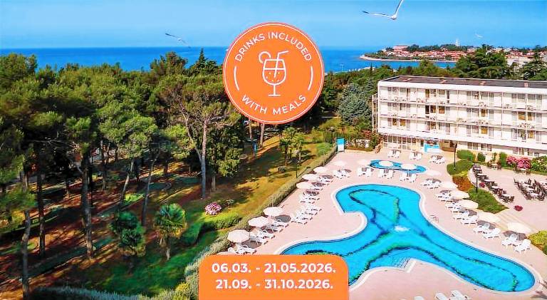 Laguna Maradiso Hotel by Aminess in Novigrad