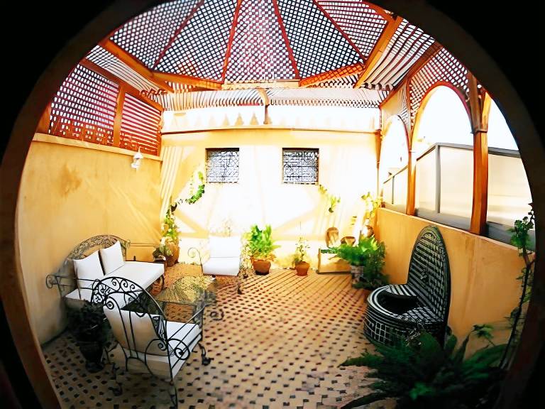 Riad Zamane Fes - Boutique & Spa in Fes