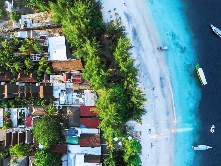 Apartment mit Hotelservice Gili Trawangan