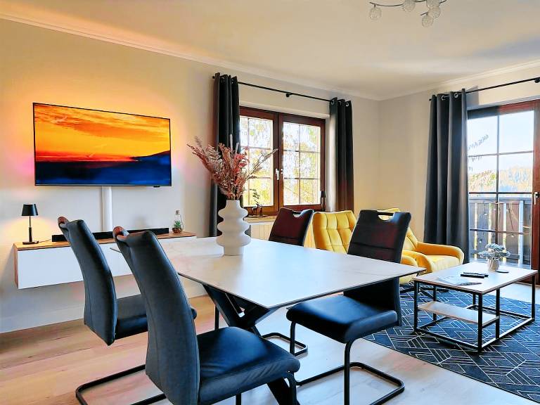 58 m² Ferienwohnung