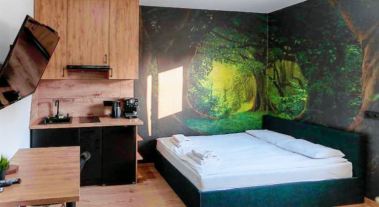 Apartment with hot tub | Pets allowed in Katowice