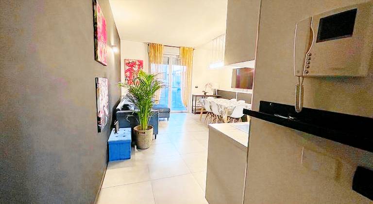 Holiday apartment | Suitable for remote work in Bergamo