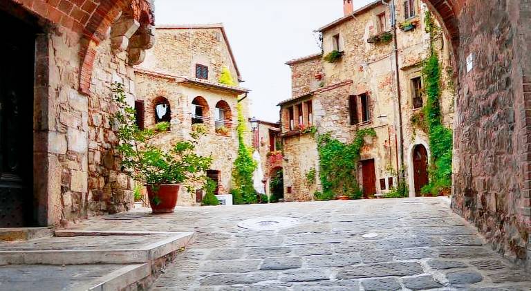 House with 2 rooms for 7 persons in Manciano