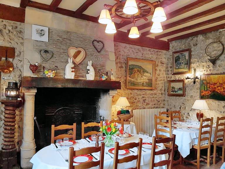 Hotel Restaurant Ferme de la Grande Cour — photo 3