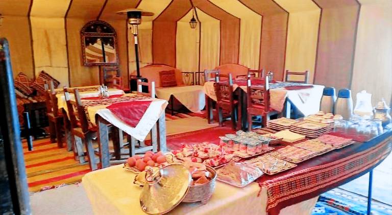 Fatima Luxury desert camp — photo 5
