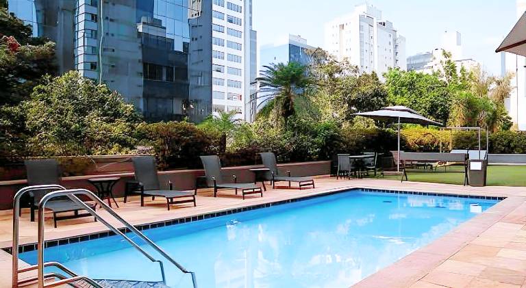Apartment with pool in Belo Horizonte