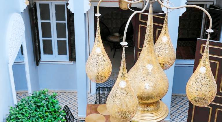 Riad Authentique en Exclusivite in Marrakech