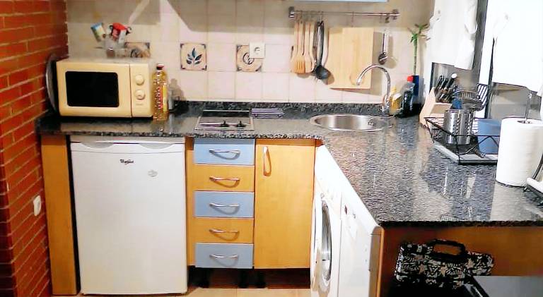 Holiday apartment with 2 rooms for 3 persons — photo 3