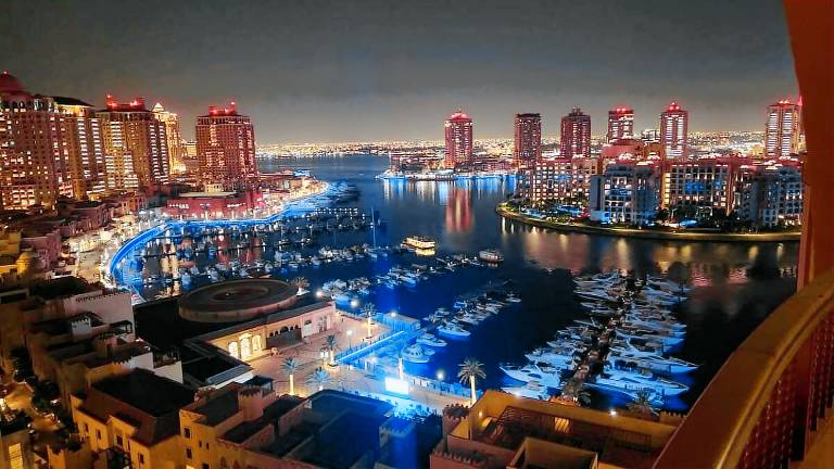 Maison de vacances The Pearl-Qatar