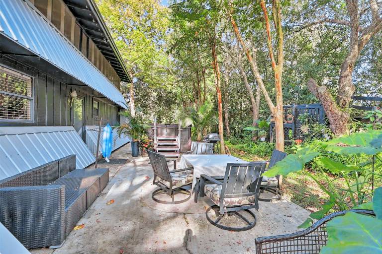 Chic A-Frame Escape w/ Fire Pit - Private Property — photo 2