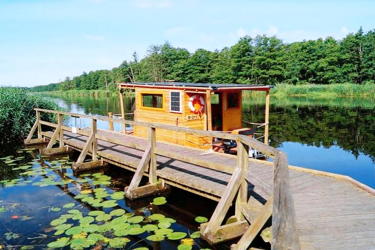 Hausboot Loitz