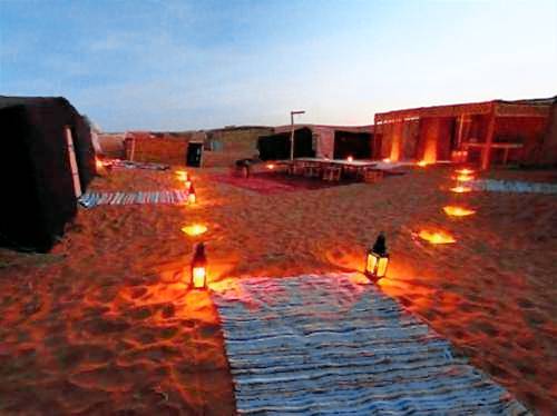 Tienda de campaña Merzouga