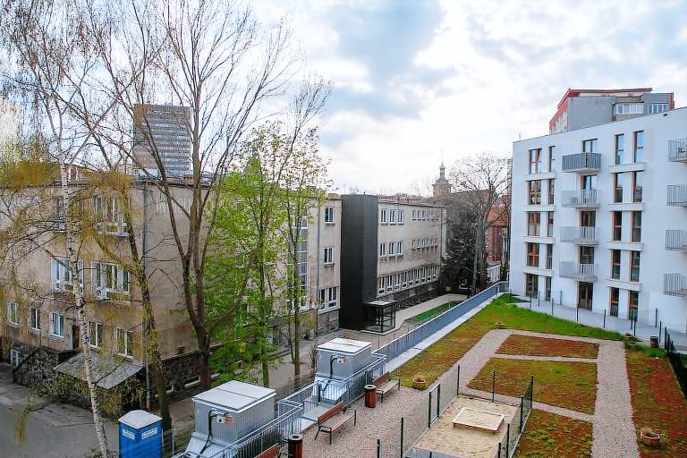 Ferienwohnung Śródmieście