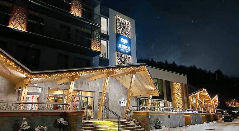 Aries Hotel & SPA Szczyrk — photo 3
