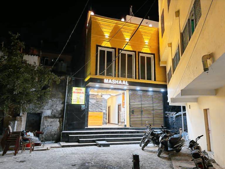 HOTEL MASHAAL a light lit by Vidhata
