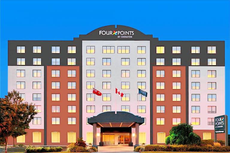 Four Points by Sheraton Toronto Mississauga in Mississauga, ON