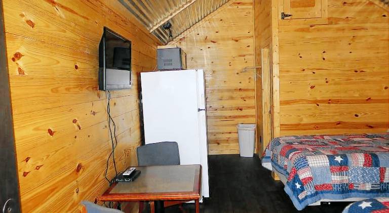 All Tucked Inn Cabins 2 in Gonzales, TX