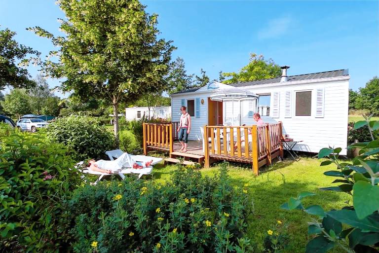 Mobil-home Brissac-Quincé