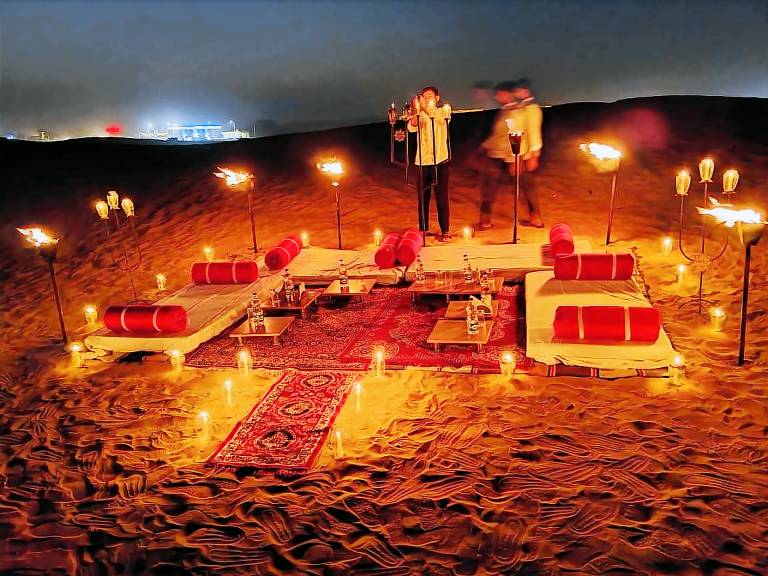 Sand Routes Resort & Desert Camp — photo 3