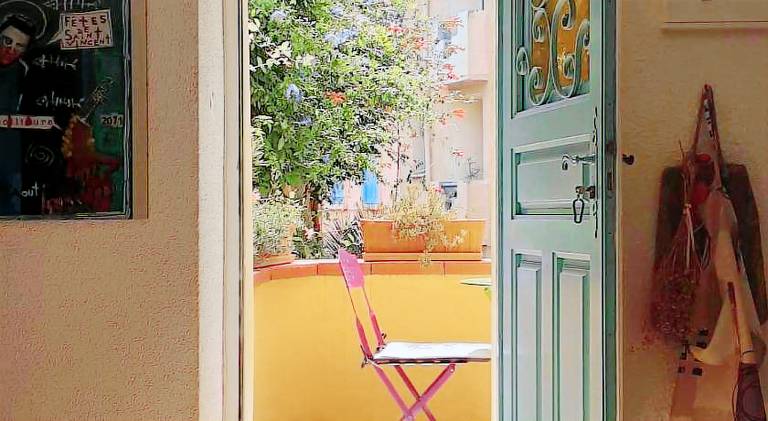 Vacation home with 2 rooms for 4 persons in Collioure