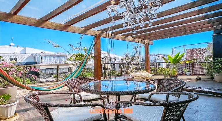 Holiday apartment with pool | Pets are welcome in Rio de Janeiro