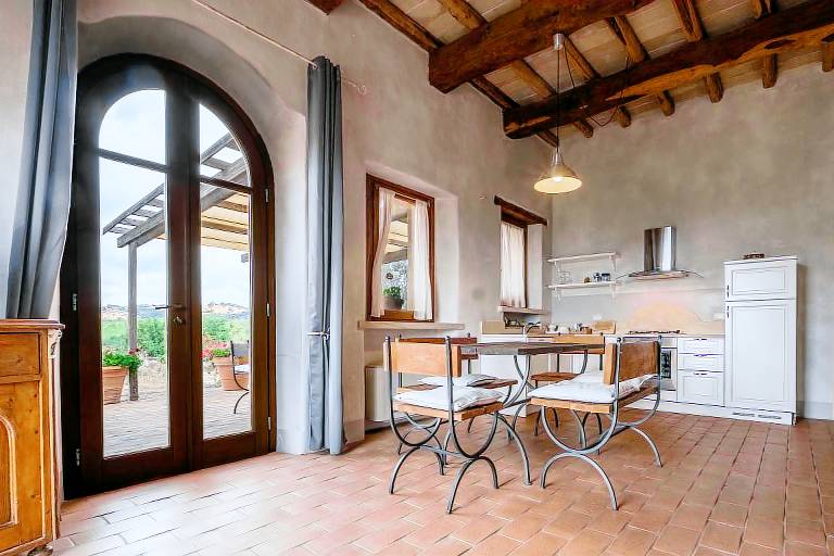 Apartment 'Vulcinea In Poggio Rocco' with Private Terrace, Wi-Fi and Air Conditioning — photo 5